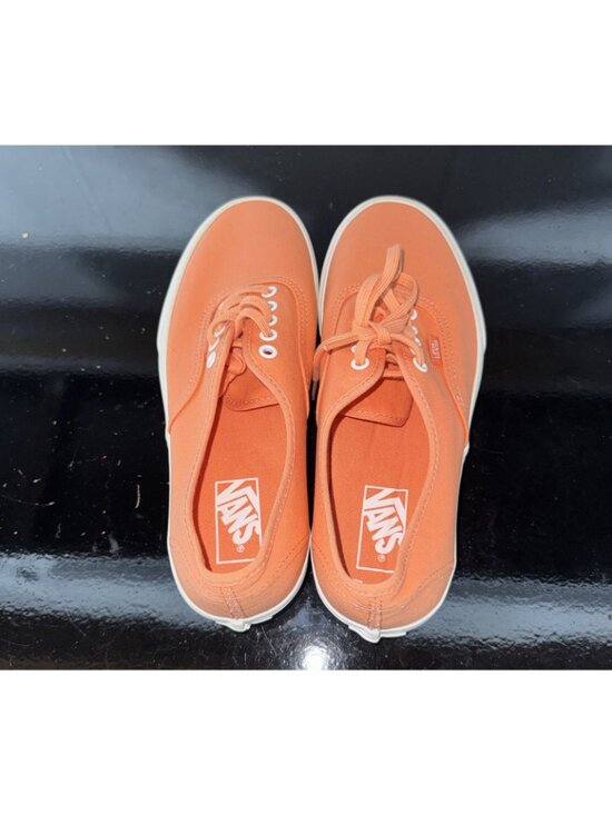 VANS Authentic Platform 2.0 Mens Athletic Skate Shoes Size 8.5 Melon Orange main image 8